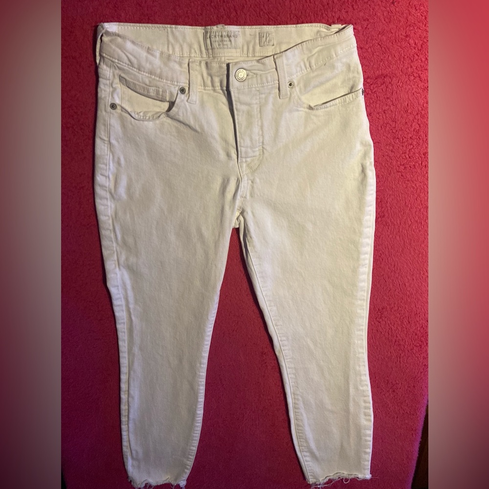 ♥️LUCKY BRAND WOMEN JEANS PANTS♥️SIZE 4/27♥️